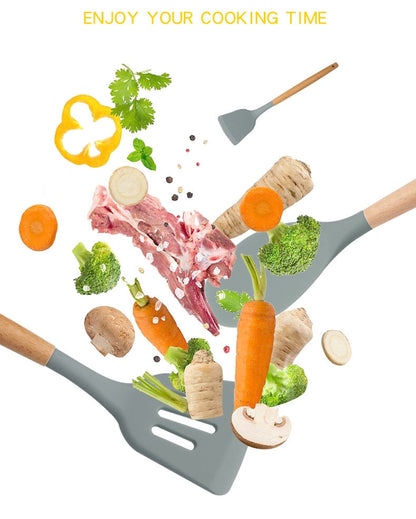 Silicone Cooking Set