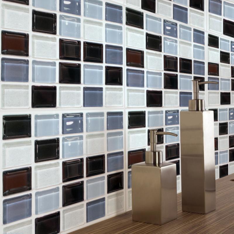 European Mosaic Tile Sticker
