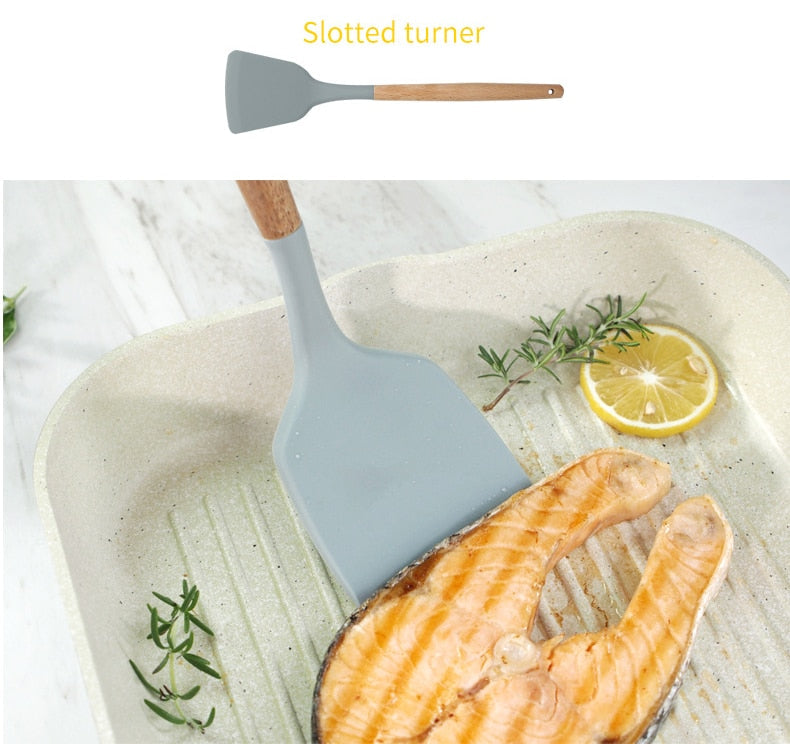 Silicone Cooking Set
