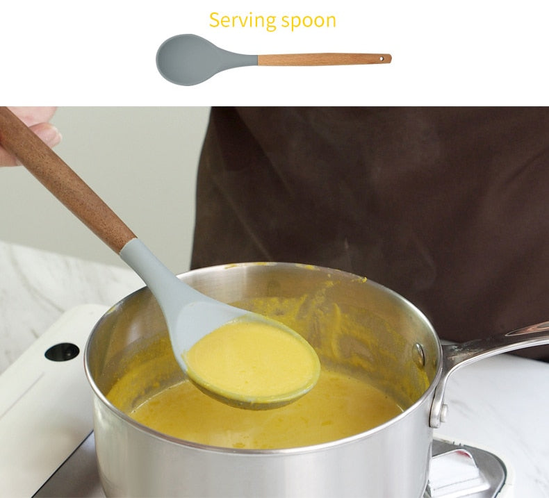 Silicone Cooking Set