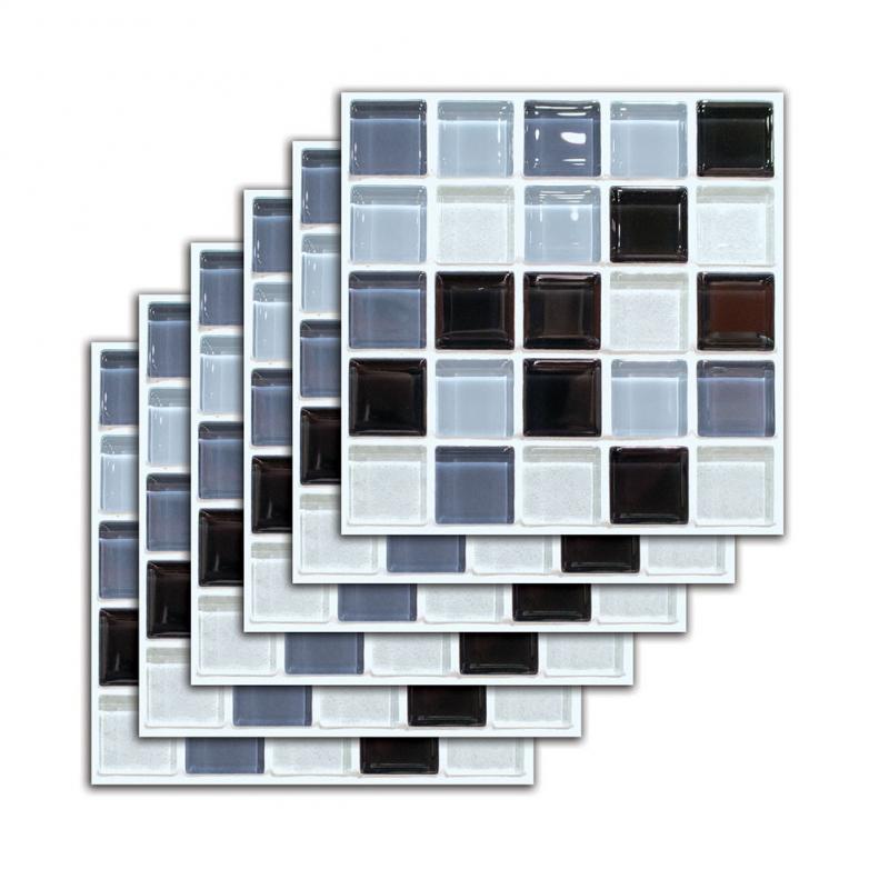 European Mosaic Tile Sticker