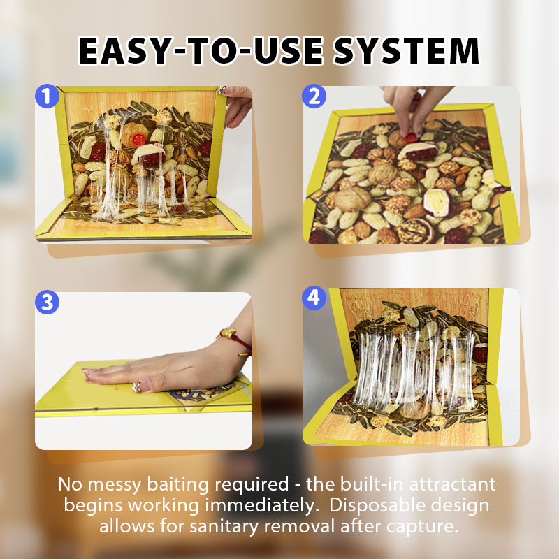 Limited-time offer📢Extra Large Rat Glue Trap Pads