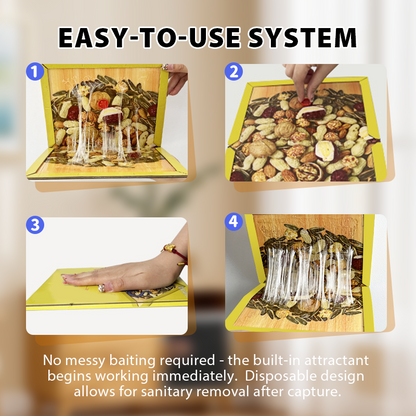 Limited-time offer📢Extra Large Rat Glue Trap Pads