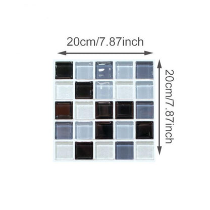 European Mosaic Tile Sticker