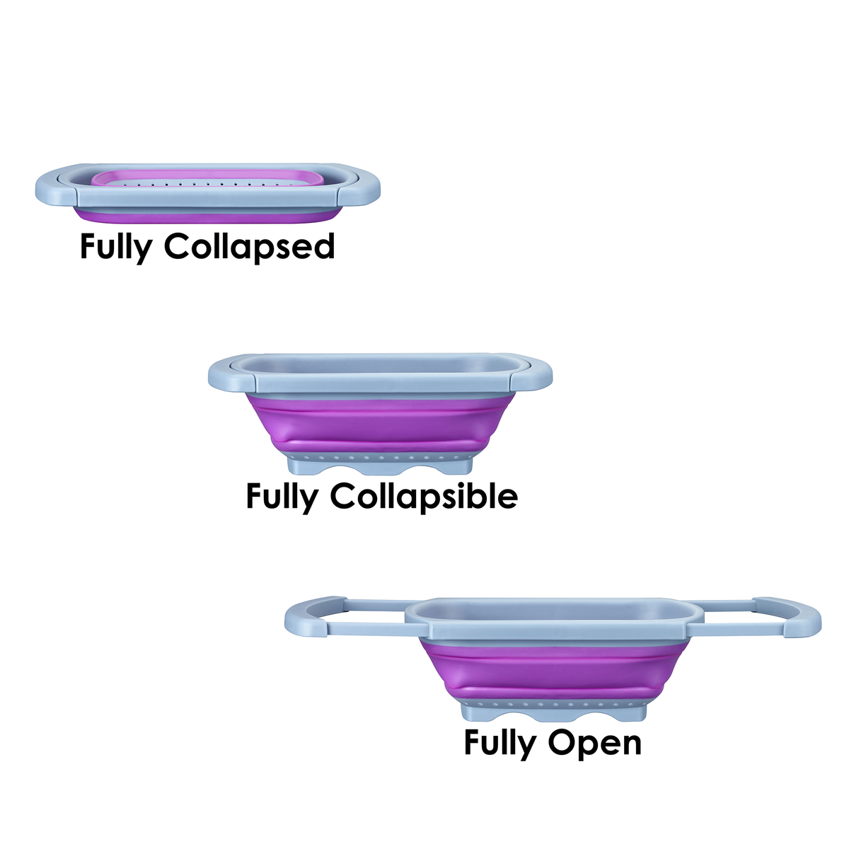 PurpleChef 10 PCS Collapsible Kitchen Set