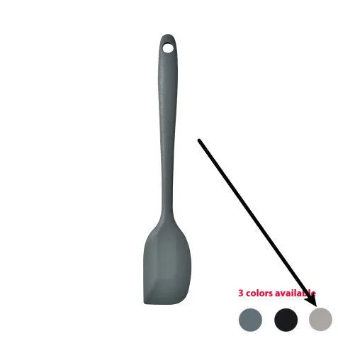 Silicone Kitchenware 12-Piece Set with Rotating Storage Bucket, including Ladel, Spatula, Colander Claw, and Food Clip for Non-Stick Cookware