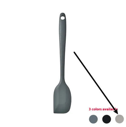 Silicone Kitchenware 12-Piece Set with Rotating Storage Bucket, including Ladel, Spatula, Colander Claw, and Food Clip for Non-Stick Cookware