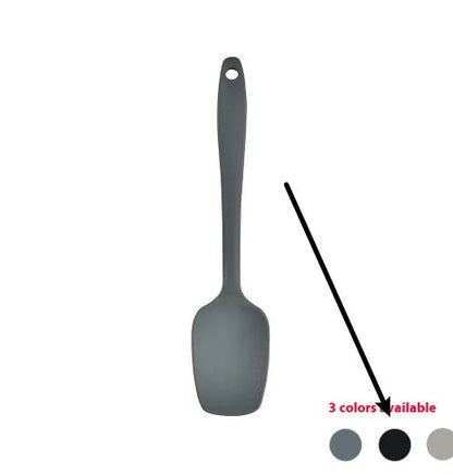 Silicone Kitchenware 12-Piece Set with Rotating Storage Bucket, including Ladel, Spatula, Colander Claw, and Food Clip for Non-Stick Cookware