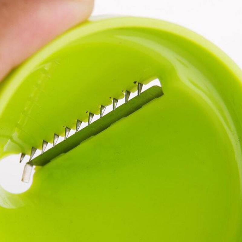 Firm Vegetable Fruit Spiral Shredded Device Cutter