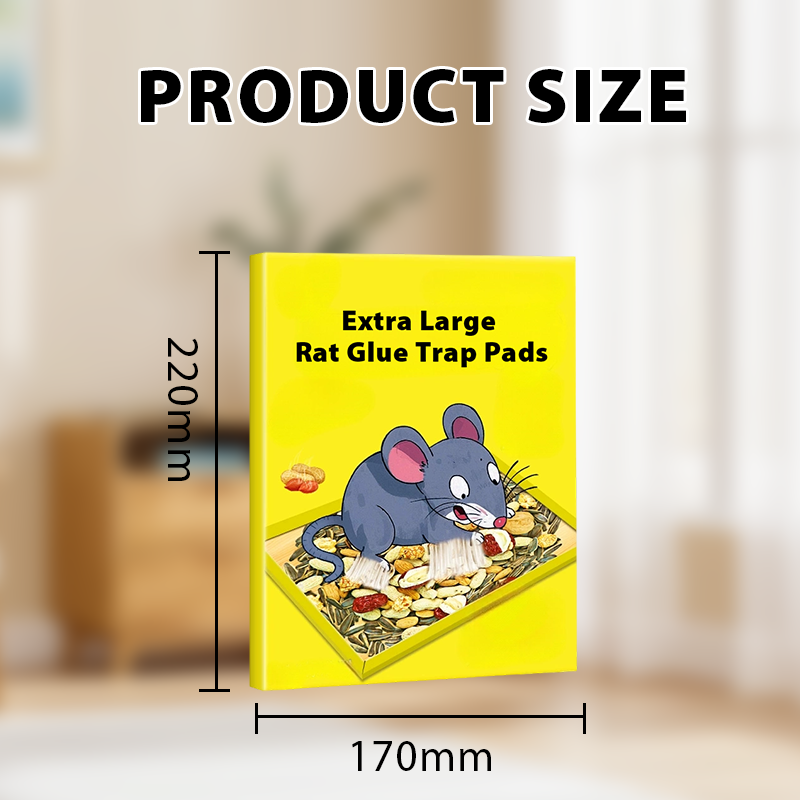 Limited-time offer📢Extra Large Rat Glue Trap Pads