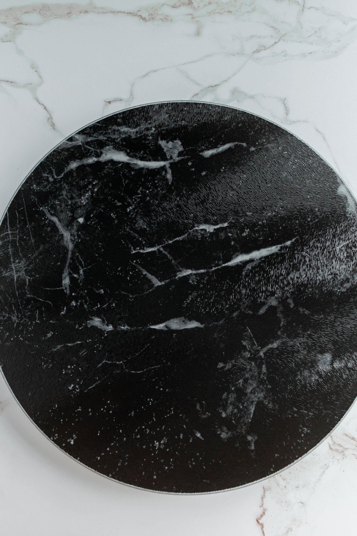 Glass Lazy Susan