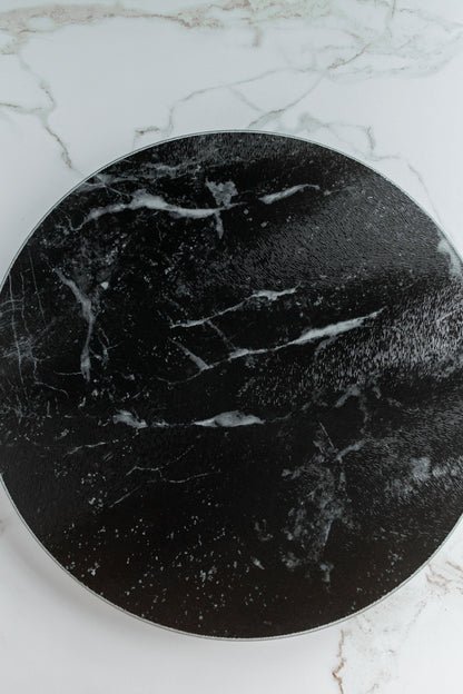 Glass Lazy Susan