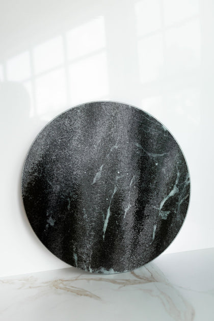Glass Lazy Susan