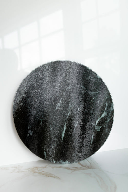 Glass Lazy Susan