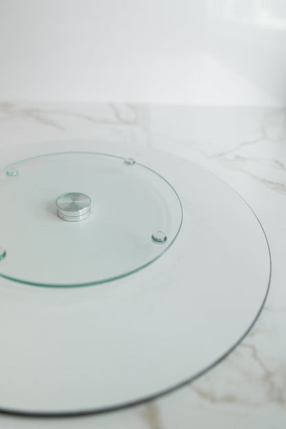 Glass Lazy Susan