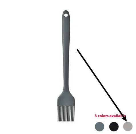 Silicone Kitchenware 12-Piece Set with Rotating Storage Bucket, including Ladel, Spatula, Colander Claw, and Food Clip for Non-Stick Cookware