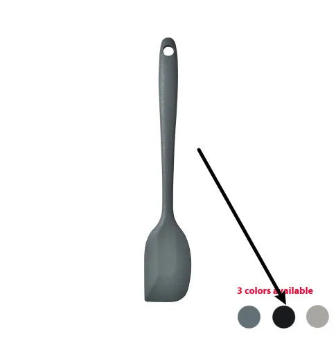 Silicone Kitchenware 12-Piece Set with Rotating Storage Bucket, including Ladel, Spatula, Colander Claw, and Food Clip for Non-Stick Cookware