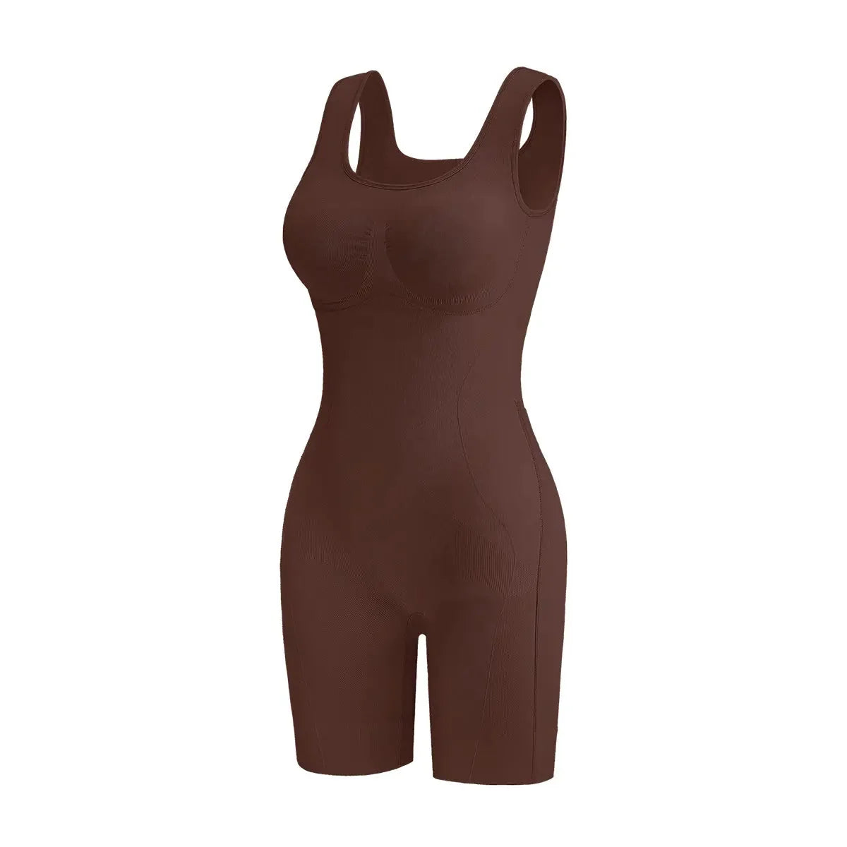 🧘Tummy Control Butt Lifter Faja Bodysuit, Back Support Scrunch Back Open Design