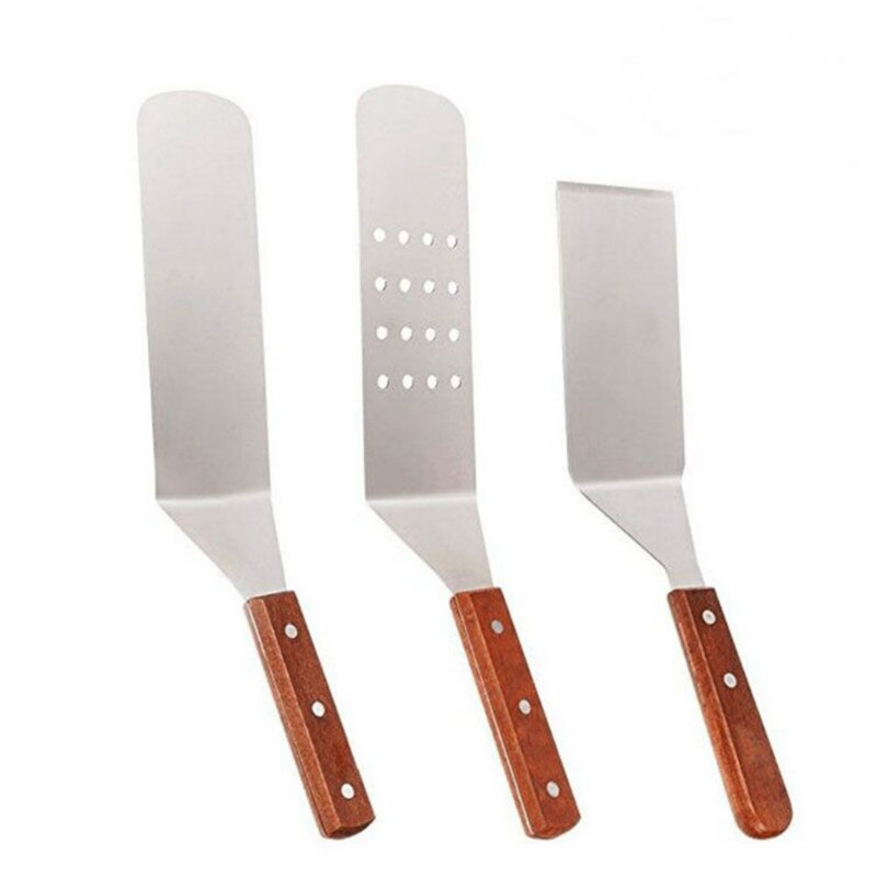 Baking Spatula Wooden Handle