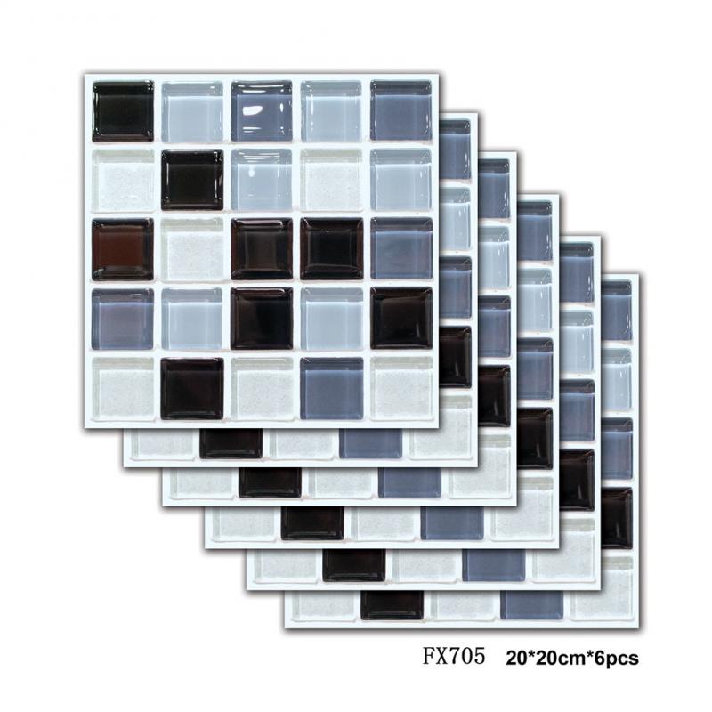 European Mosaic Tile Sticker