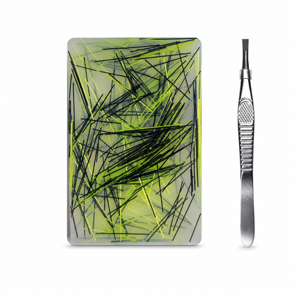 🎄Christmas Best Gift Idea!!🎁Rectangular Skin Picking Fidget Toy with Tweezers