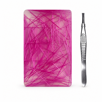 🎄Christmas Best Gift Idea!!🎁Rectangular Skin Picking Fidget Toy with Tweezers