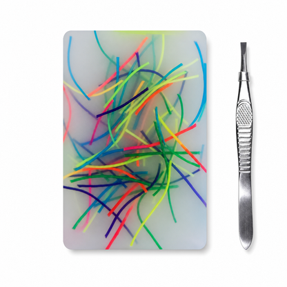 🎄Christmas Best Gift Idea!!🎁Rectangular Skin Picking Fidget Toy with Tweezers