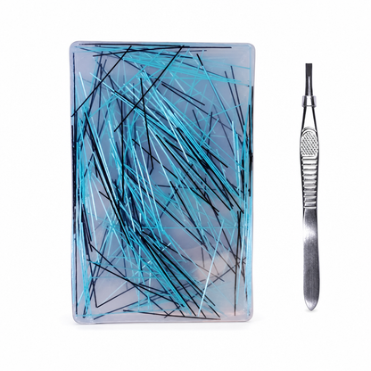 🎄Christmas Best Gift Idea!!🎁Rectangular Skin Picking Fidget Toy with Tweezers