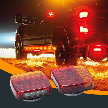 🚚💡 Wireless Magnetic LED Trailer Tail Light Kit
