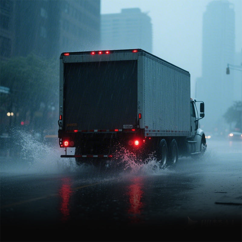 🚚💡 Wireless Magnetic LED Trailer Tail Light Kit