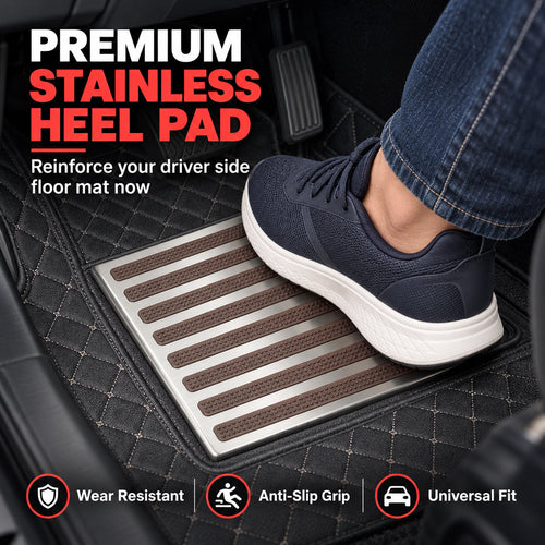 Universal Wear-Resistant Car Floor Mat Heel Pad